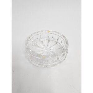 Crystal Ashtray Small‎ Vintage